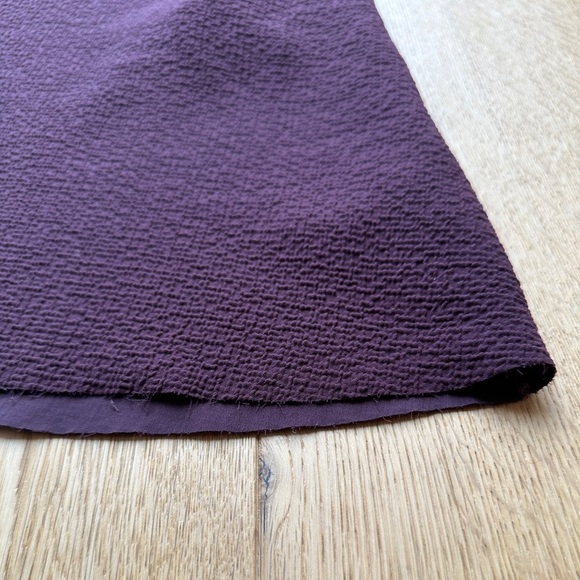 Wilfred Purple Mini Dress - Picture 6 of 12